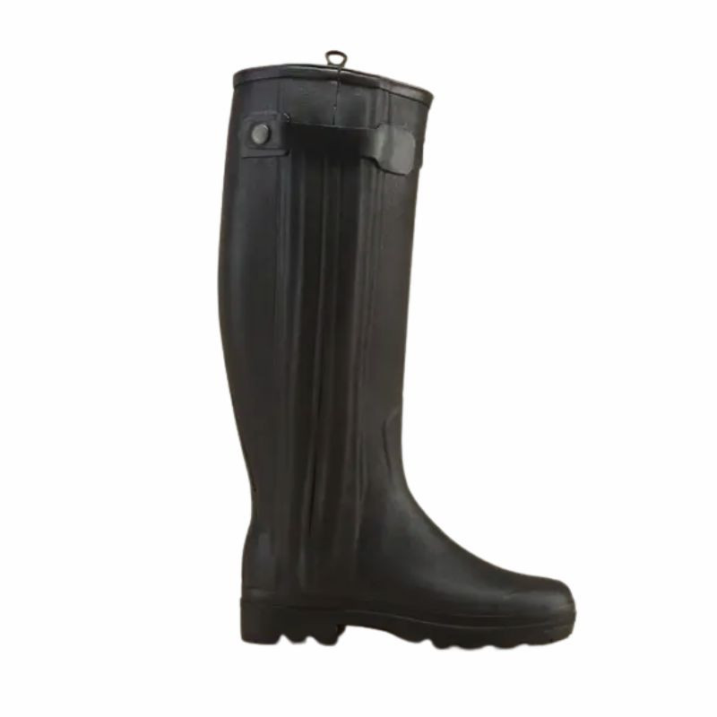 Chasseur dameslaarzen zwart Le Chameau
