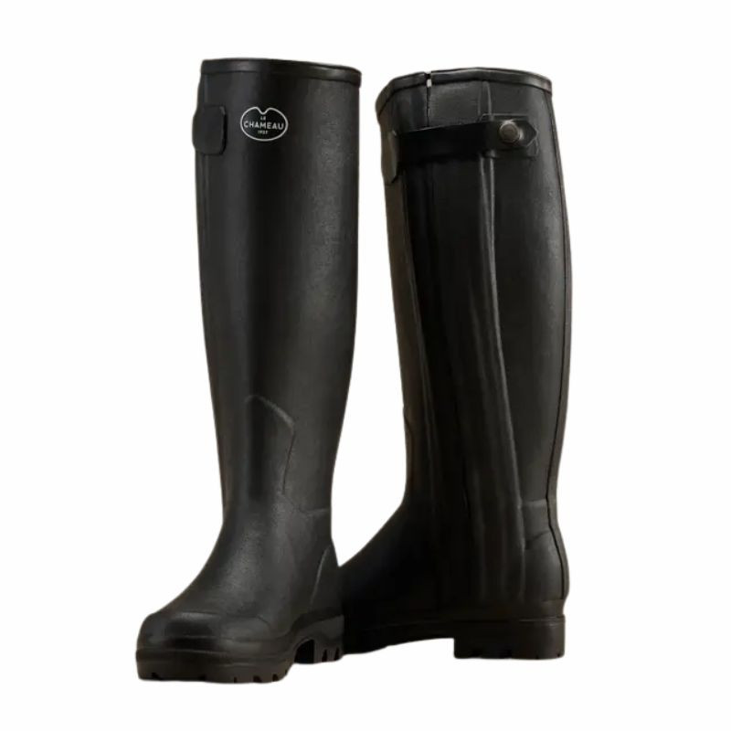 Bottes Chasseur femme noir Le Chameau