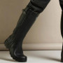 Bottes Chasseur néoprène noir Le Chameau