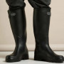Bottes Chasseur néoprène noir Le Chameau