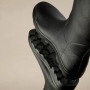 Le Chameau zwarte neopreen Hunter laarzen