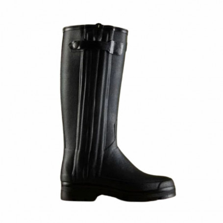 Bottes Chasseur néoprène noir Le Chameau