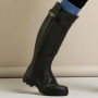 Bottes Chasseur néoprène noir femme Le Chameau