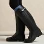 Bottes Chasseur néoprène noir femme Le Chameau