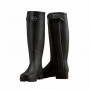 Bottes Chasseur néoprène noir femme Le Chameau