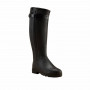 Bottes Chasseur néoprène noir femme Le Chameau