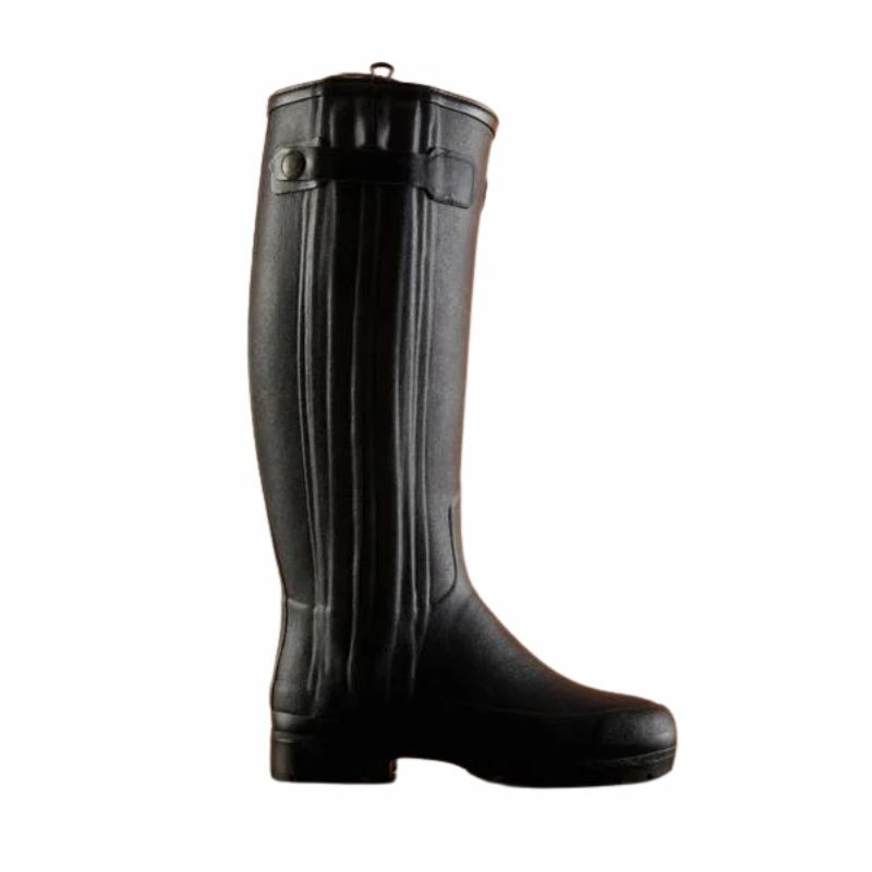 Bottes Chasseur néoprène noir femme Le Chameau