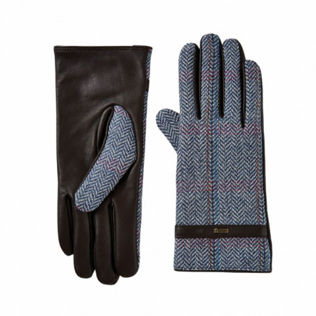 Gants cuir et tweed Ballycastle femme Dubarry
