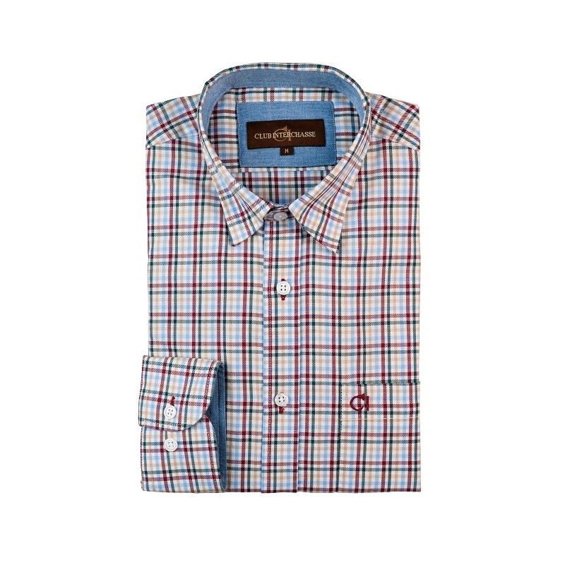 Chemise Mathis Club Interchasse