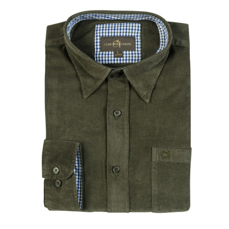 Chemise Olive Club Interchasse
