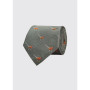 Cravate en soie Madden Dubarry
