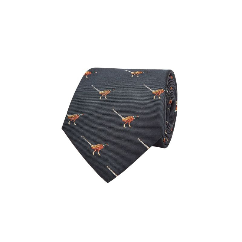 Cravate en soie Madden Dubarry