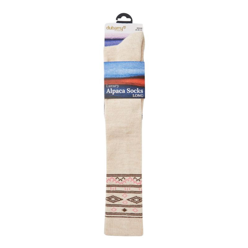 Chaussettes Alpaga Rolestown Fair Isle Dubarry