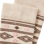Chaussettes Alpaga Rolestown Fair Isle Dubarry