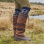 Chaussettes Alpaga Rolestown Fair Isle Dubarry