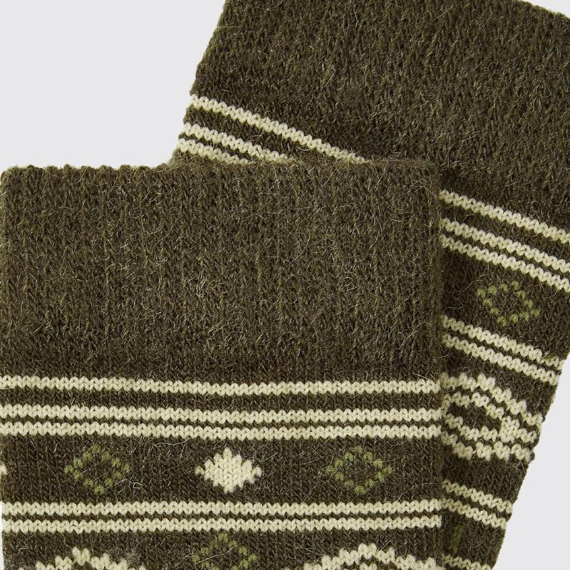 Chaussettes Alpaga Rolestown Fair Isle Dubarry