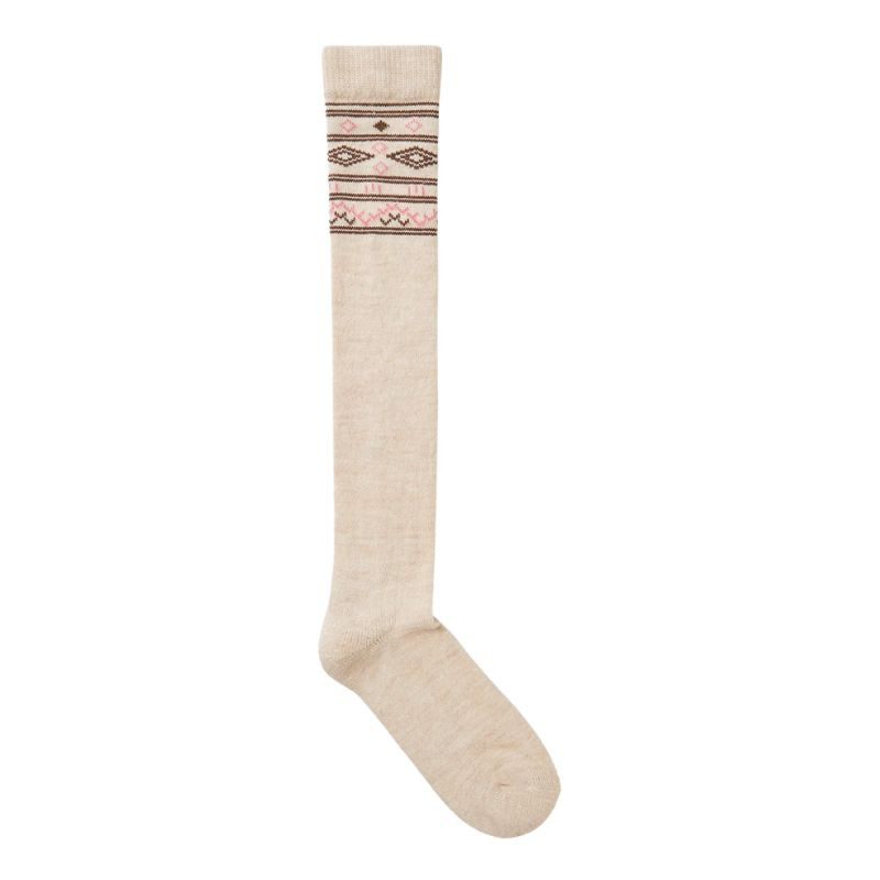 Chaussettes Alpaga Rolestown Fair Isle Dubarry