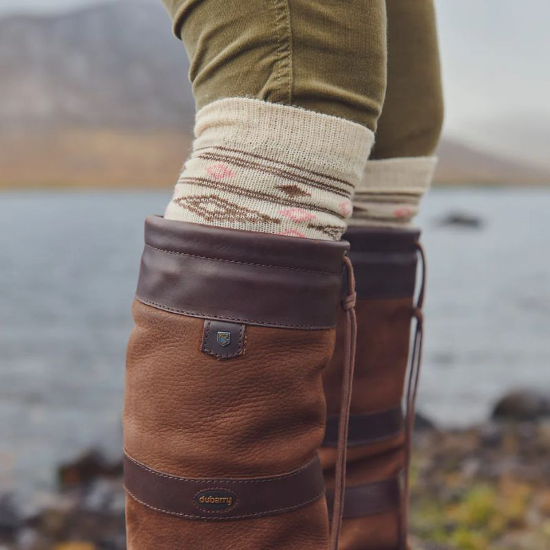 Chaussettes Alpaga Rolestown Fair Isle Dubarry