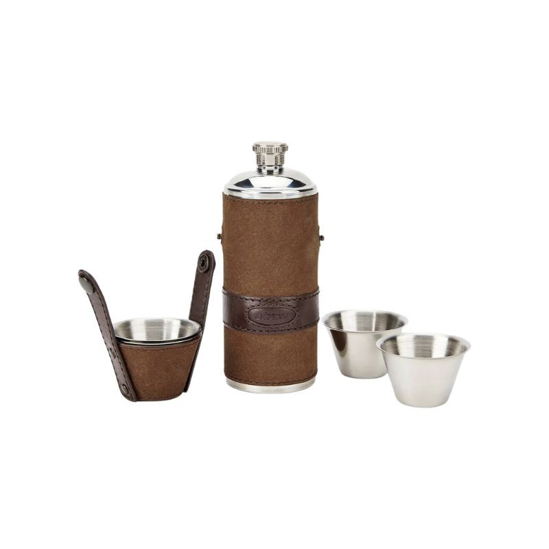Gourde en cuir Jersey Dubarry