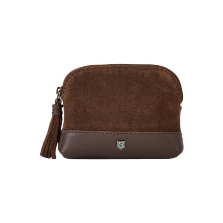 Porte-monnaie en daim Richmond Dubarry