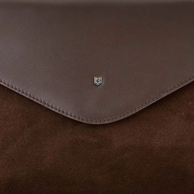 Sac à main en daim et cuir Christchurch Dubarry