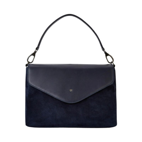 Sac à main en daim et cuir Christchurch Dubarry