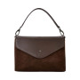 Sac à main en daim et cuir Christchurch Dubarry