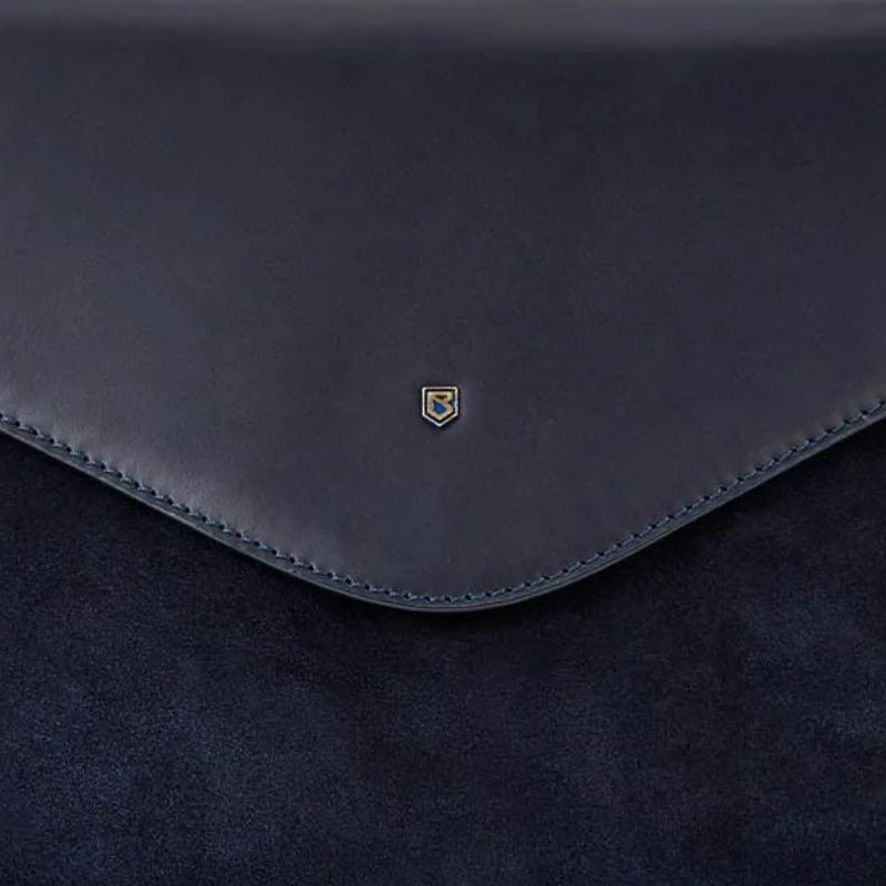 Sac à main en daim et cuir Christchurch Dubarry