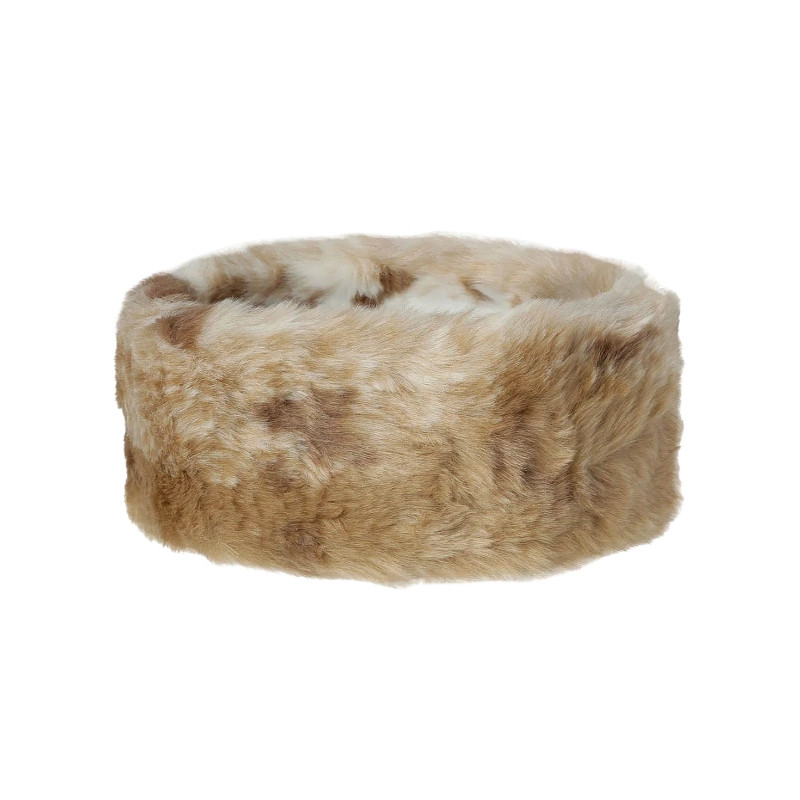 Chapeau bandeau en fourrure synthétique Dubarry