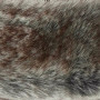 Chapeau bandeau en fourrure synthétique Dubarry