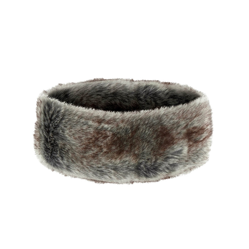 Chapeau bandeau en fourrure synthétique Dubarry