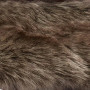 Chapeau bandeau en fourrure synthétique Dubarry