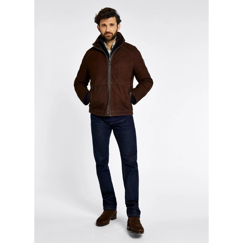 Veste en cuir Merriman Dubarry