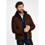 Veste en cuir Merriman Dubarry