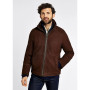 Veste en cuir Merriman Dubarry