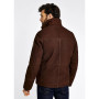 Veste en cuir Merriman Dubarry