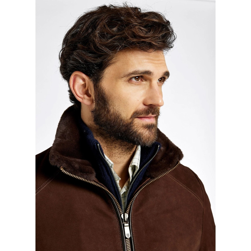 Veste en cuir Merriman Dubarry