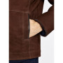 Veste en cuir Merriman Dubarry