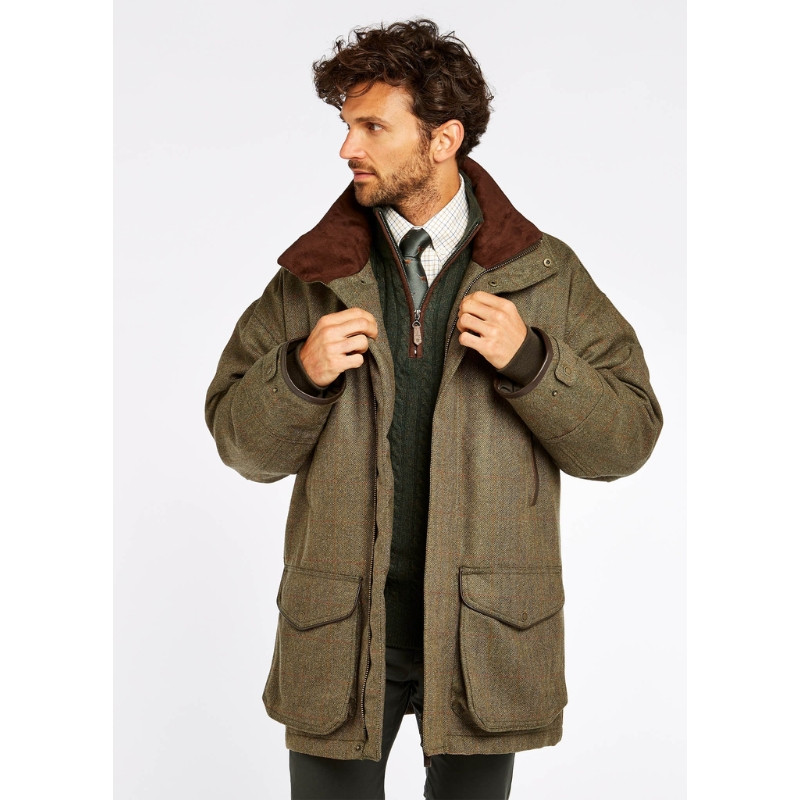 Veste en tweed Ballinturbet Dubarry