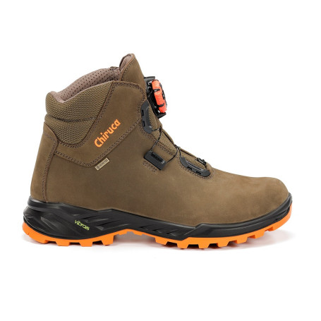 Chaussures Cares Boa Hi-Vis GTX Vibram Chiruca