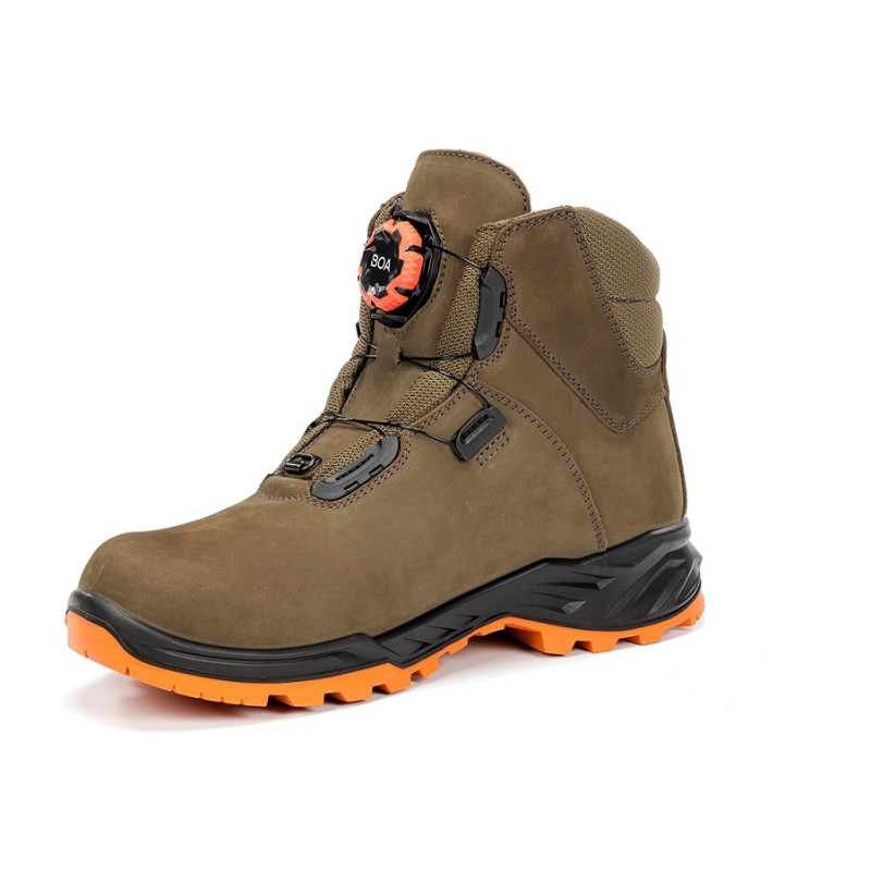 Chaussures Cares Boa Hi-Vis GTX Vibram Chiruca