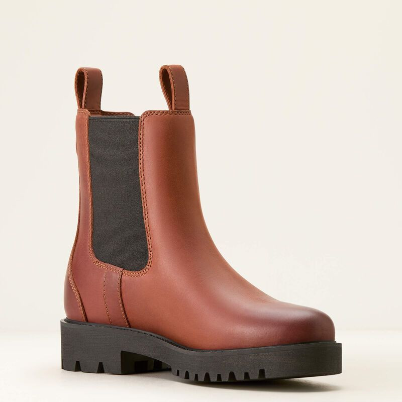 Boots Chelsea Wexford Lug Mid H2O Femme Ariat