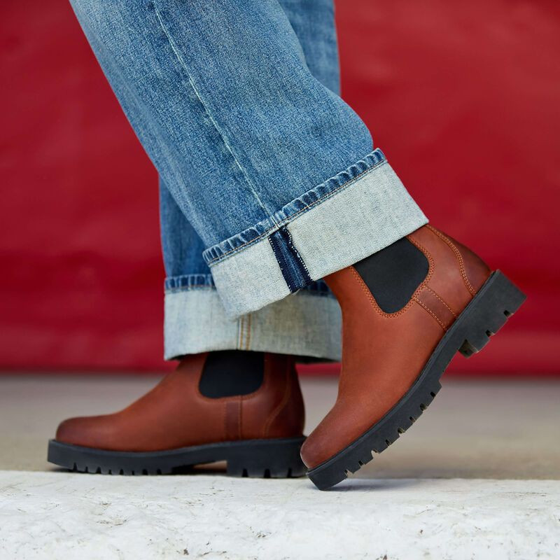 Boots Chelsea Wexford Lug Mid H2O Femme Ariat