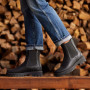 Boots Chelsea Wexford Lug Mid H2O Femme Ariat