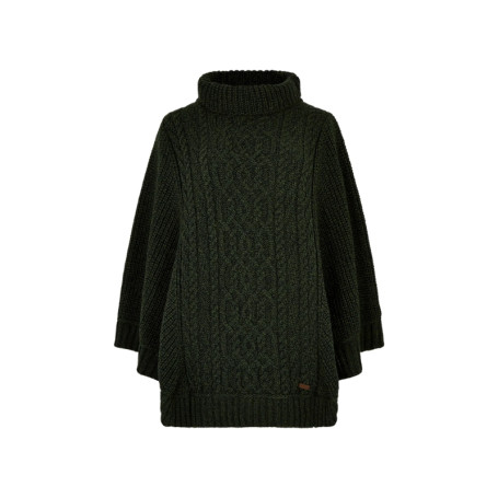 Damesponcho in merinoswol, Kilronan, Dubarry