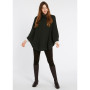 Poncho en laine mérinos Kilronan Femme Dubarry