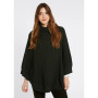 Poncho en laine mérinos Kilronan Femme Dubarry