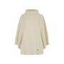 Poncho en laine mérinos Kilronan Femme Dubarry