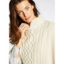 Poncho en laine mérinos Kilronan Femme Dubarry