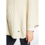 Poncho en laine mérinos Kilronan Femme Dubarry